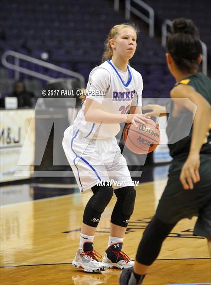 Thumbnail 1 in Moon Valley vs Peoria (Hoopin It Up At The Arena) photogallery.