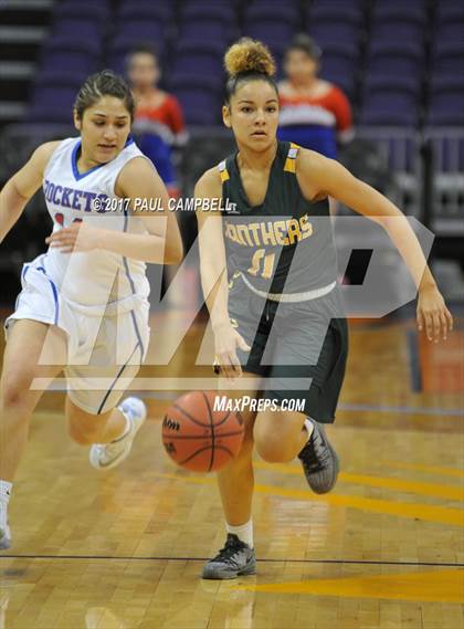 Thumbnail 3 in Moon Valley vs Peoria (Hoopin It Up At The Arena) photogallery.