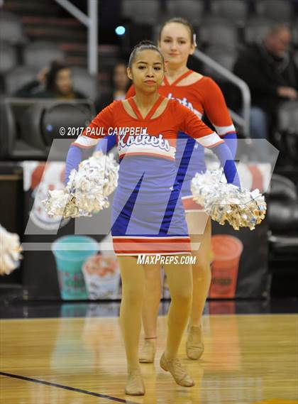 Thumbnail 1 in Moon Valley vs Peoria (Hoopin It Up At The Arena) photogallery.