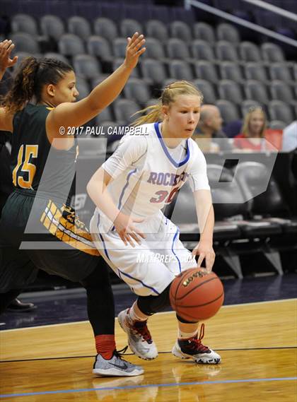 Thumbnail 1 in Moon Valley vs Peoria (Hoopin It Up At The Arena) photogallery.