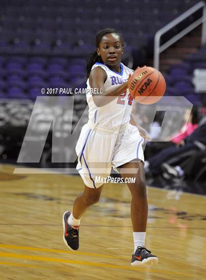 Thumbnail 2 in Moon Valley vs Peoria (Hoopin It Up At The Arena) photogallery.