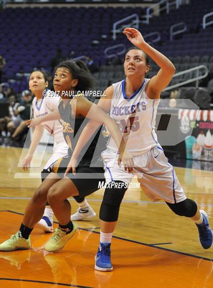 Thumbnail 1 in Moon Valley vs Peoria (Hoopin It Up At The Arena) photogallery.