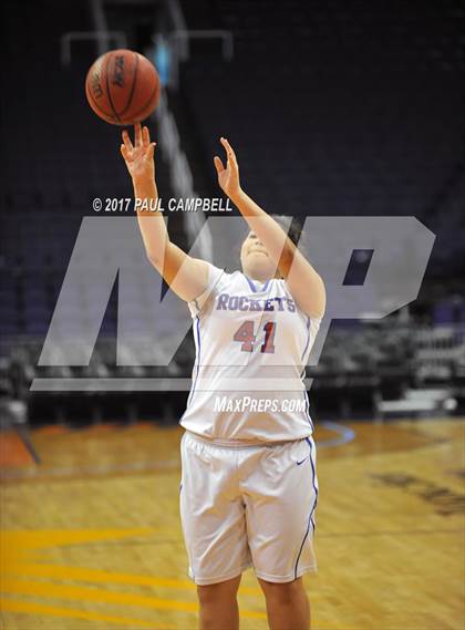 Thumbnail 3 in Moon Valley vs Peoria (Hoopin It Up At The Arena) photogallery.