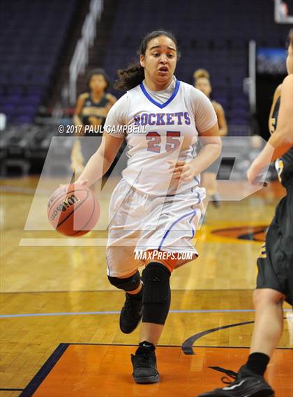 Thumbnail 2 in Moon Valley vs Peoria (Hoopin It Up At The Arena) photogallery.