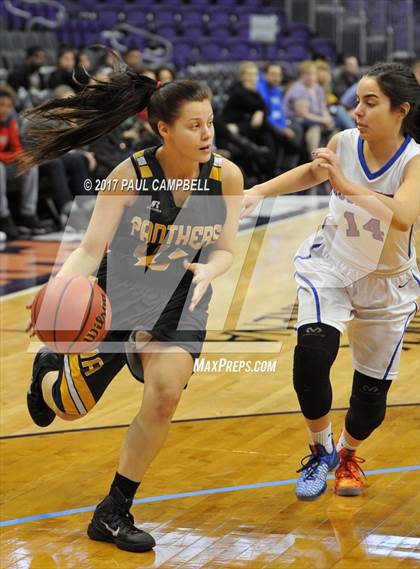 Thumbnail 1 in Moon Valley vs Peoria (Hoopin It Up At The Arena) photogallery.
