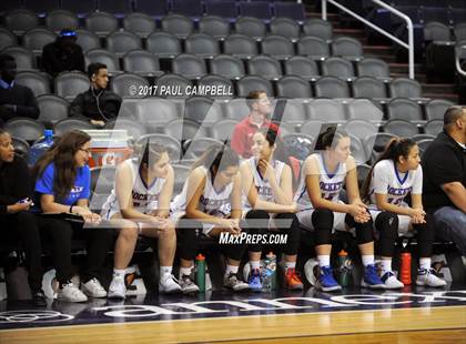 Thumbnail 3 in Moon Valley vs Peoria (Hoopin It Up At The Arena) photogallery.