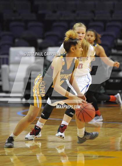 Thumbnail 1 in Moon Valley vs Peoria (Hoopin It Up At The Arena) photogallery.