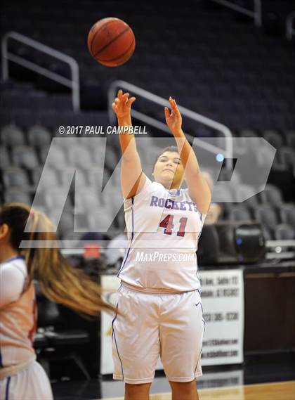 Thumbnail 1 in Moon Valley vs Peoria (Hoopin It Up At The Arena) photogallery.