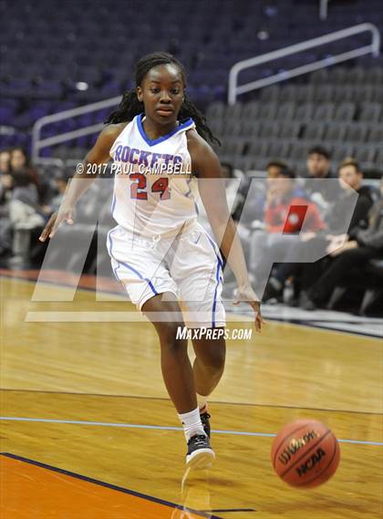 Thumbnail 1 in Moon Valley vs Peoria (Hoopin It Up At The Arena) photogallery.