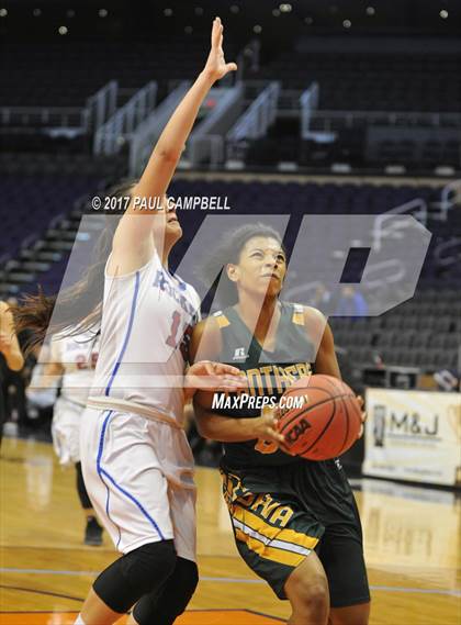Thumbnail 2 in Moon Valley vs Peoria (Hoopin It Up At The Arena) photogallery.