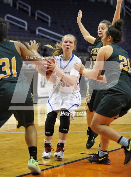 Thumbnail 2 in Moon Valley vs Peoria (Hoopin It Up At The Arena) photogallery.