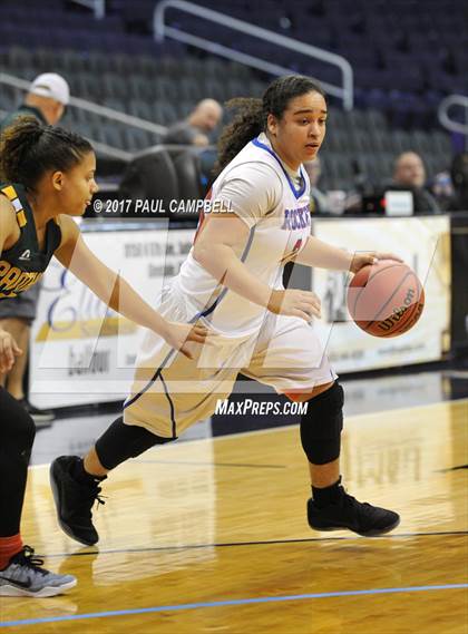 Thumbnail 1 in Moon Valley vs Peoria (Hoopin It Up At The Arena) photogallery.