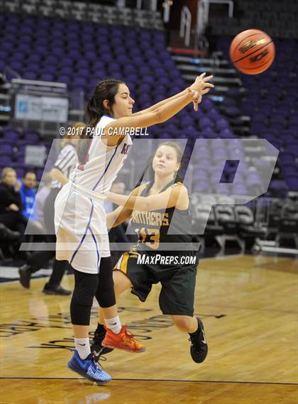 Thumbnail 3 in Moon Valley vs Peoria (Hoopin It Up At The Arena) photogallery.