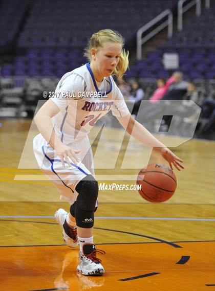 Thumbnail 1 in Moon Valley vs Peoria (Hoopin It Up At The Arena) photogallery.