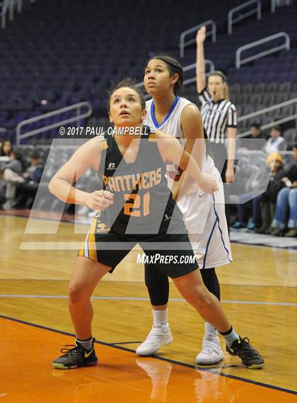 Thumbnail 3 in Moon Valley vs Peoria (Hoopin It Up At The Arena) photogallery.