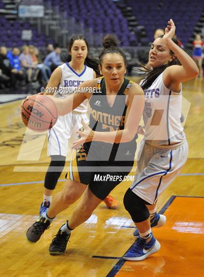 Thumbnail 3 in Moon Valley vs Peoria (Hoopin It Up At The Arena) photogallery.