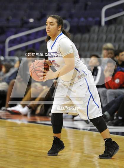 Thumbnail 3 in Moon Valley vs Peoria (Hoopin It Up At The Arena) photogallery.