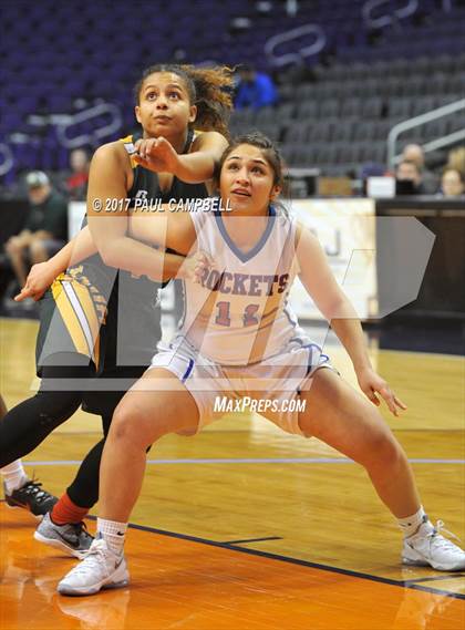 Thumbnail 1 in Moon Valley vs Peoria (Hoopin It Up At The Arena) photogallery.