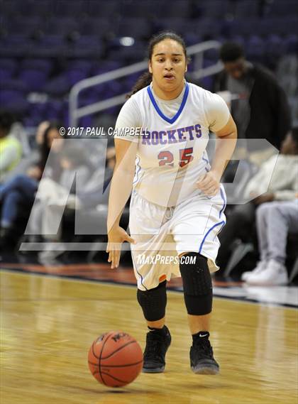 Thumbnail 2 in Moon Valley vs Peoria (Hoopin It Up At The Arena) photogallery.