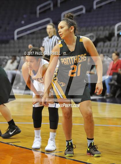 Thumbnail 2 in Moon Valley vs Peoria (Hoopin It Up At The Arena) photogallery.