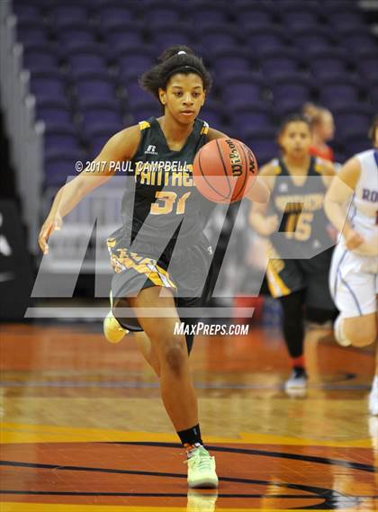 Thumbnail 1 in Moon Valley vs Peoria (Hoopin It Up At The Arena) photogallery.