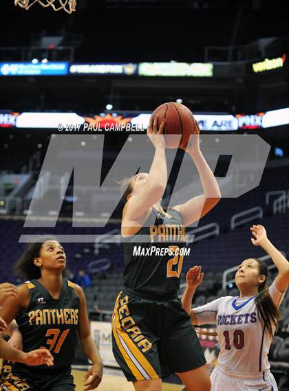 Thumbnail 3 in Moon Valley vs Peoria (Hoopin It Up At The Arena) photogallery.