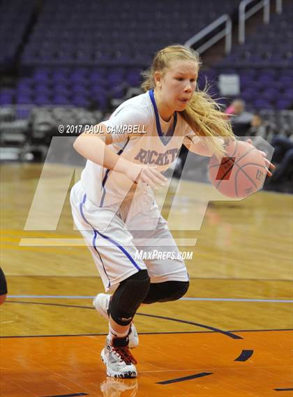 Thumbnail 2 in Moon Valley vs Peoria (Hoopin It Up At The Arena) photogallery.