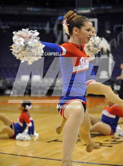 Thumbnail 3 in Moon Valley vs Peoria (Hoopin It Up At The Arena) photogallery.