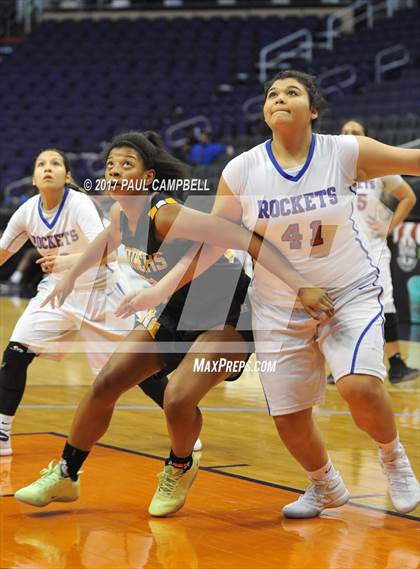 Thumbnail 2 in Moon Valley vs Peoria (Hoopin It Up At The Arena) photogallery.