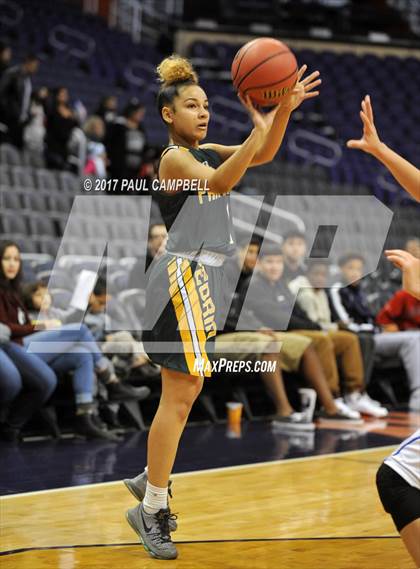 Thumbnail 1 in Moon Valley vs Peoria (Hoopin It Up At The Arena) photogallery.