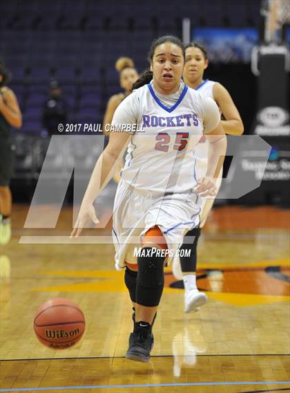 Thumbnail 1 in Moon Valley vs Peoria (Hoopin It Up At The Arena) photogallery.