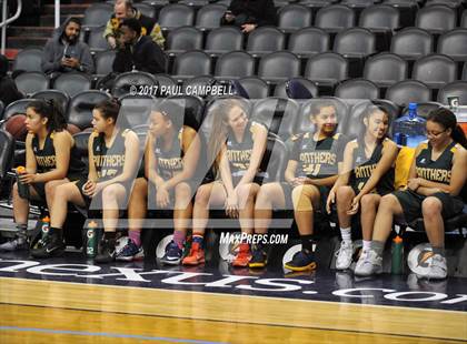 Thumbnail 1 in Moon Valley vs Peoria (Hoopin It Up At The Arena) photogallery.