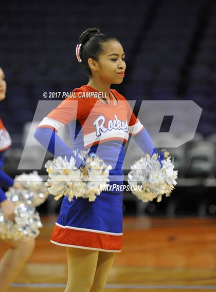 Thumbnail 1 in Moon Valley vs Peoria (Hoopin It Up At The Arena) photogallery.