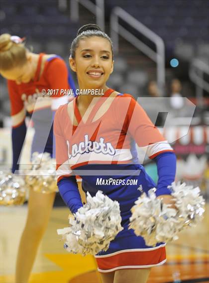 Thumbnail 2 in Moon Valley vs Peoria (Hoopin It Up At The Arena) photogallery.