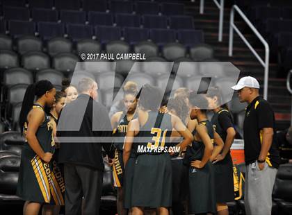 Thumbnail 2 in Moon Valley vs Peoria (Hoopin It Up At The Arena) photogallery.