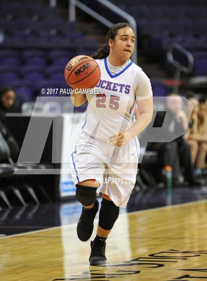 Thumbnail 3 in Moon Valley vs Peoria (Hoopin It Up At The Arena) photogallery.