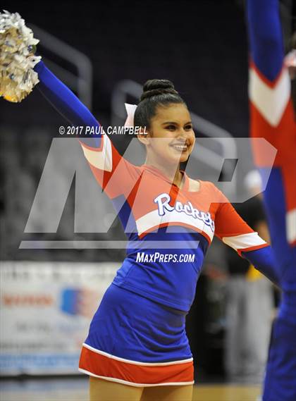 Thumbnail 1 in Moon Valley vs Peoria (Hoopin It Up At The Arena) photogallery.