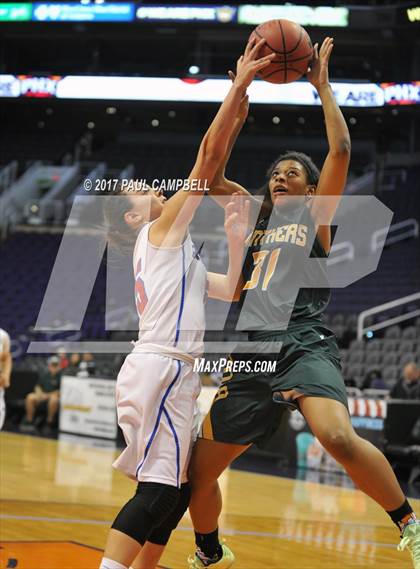 Thumbnail 3 in Moon Valley vs Peoria (Hoopin It Up At The Arena) photogallery.