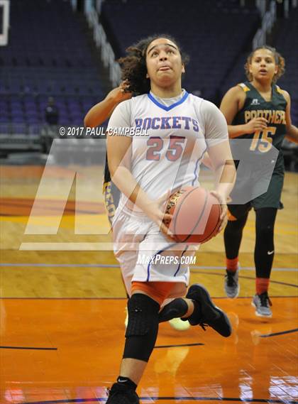 Thumbnail 3 in Moon Valley vs Peoria (Hoopin It Up At The Arena) photogallery.
