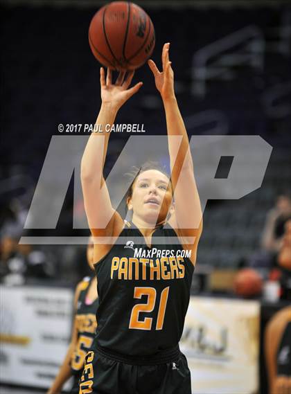 Thumbnail 3 in Moon Valley vs Peoria (Hoopin It Up At The Arena) photogallery.