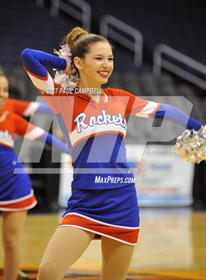 Thumbnail 3 in Moon Valley vs Peoria (Hoopin It Up At The Arena) photogallery.
