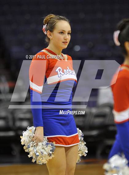 Thumbnail 2 in Moon Valley vs Peoria (Hoopin It Up At The Arena) photogallery.