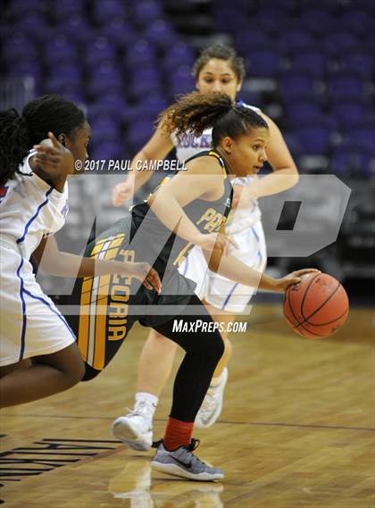 Thumbnail 3 in Moon Valley vs Peoria (Hoopin It Up At The Arena) photogallery.