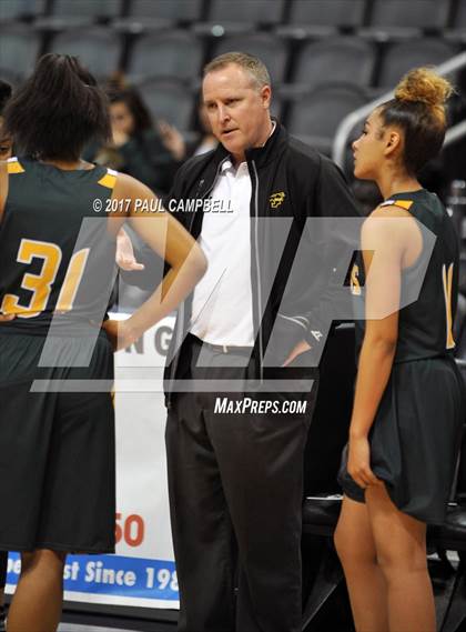 Thumbnail 2 in Moon Valley vs Peoria (Hoopin It Up At The Arena) photogallery.