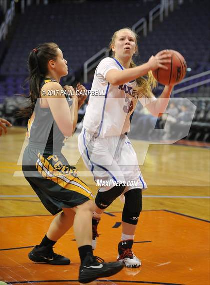 Thumbnail 3 in Moon Valley vs Peoria (Hoopin It Up At The Arena) photogallery.