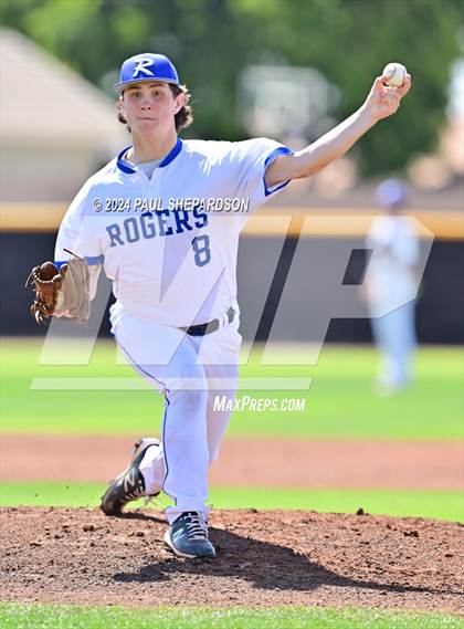 Thumbnail 2 in Mountain Vista vs. Rogers (Best of the West) photogallery.