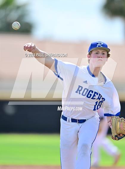 Thumbnail 1 in Mountain Vista vs. Rogers (Best of the West) photogallery.