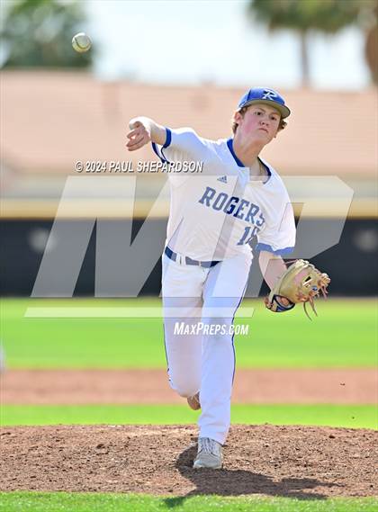 Thumbnail 3 in Mountain Vista vs. Rogers (Best of the West) photogallery.