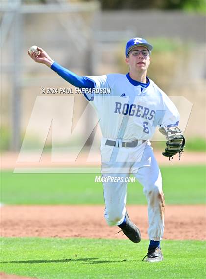 Thumbnail 3 in Mountain Vista vs. Rogers (Best of the West) photogallery.