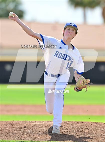 Thumbnail 2 in Mountain Vista vs. Rogers (Best of the West) photogallery.